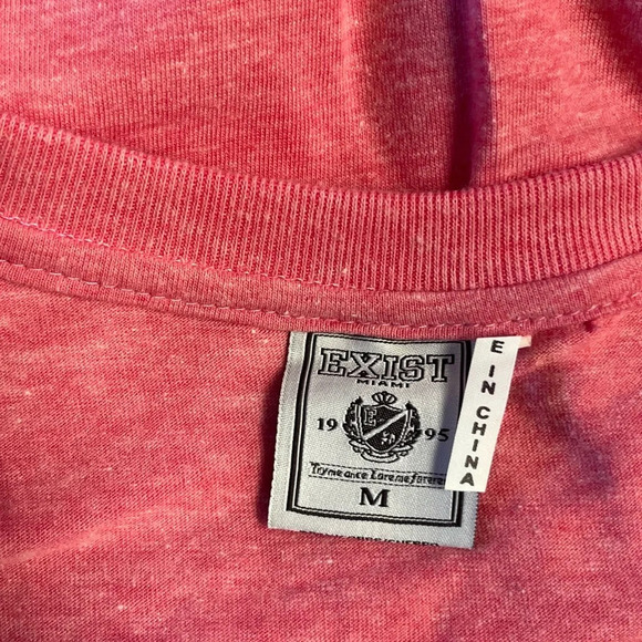 EXIST Pink Tee NWT - Picture 3 of 5